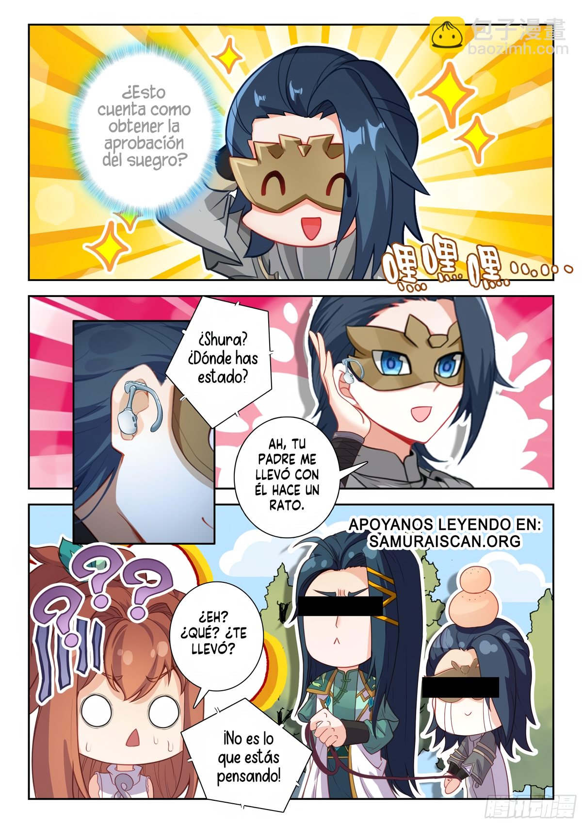 Read Continente de los Espíritus Bélicos_ La Senda de Tang. V ES Manga Online