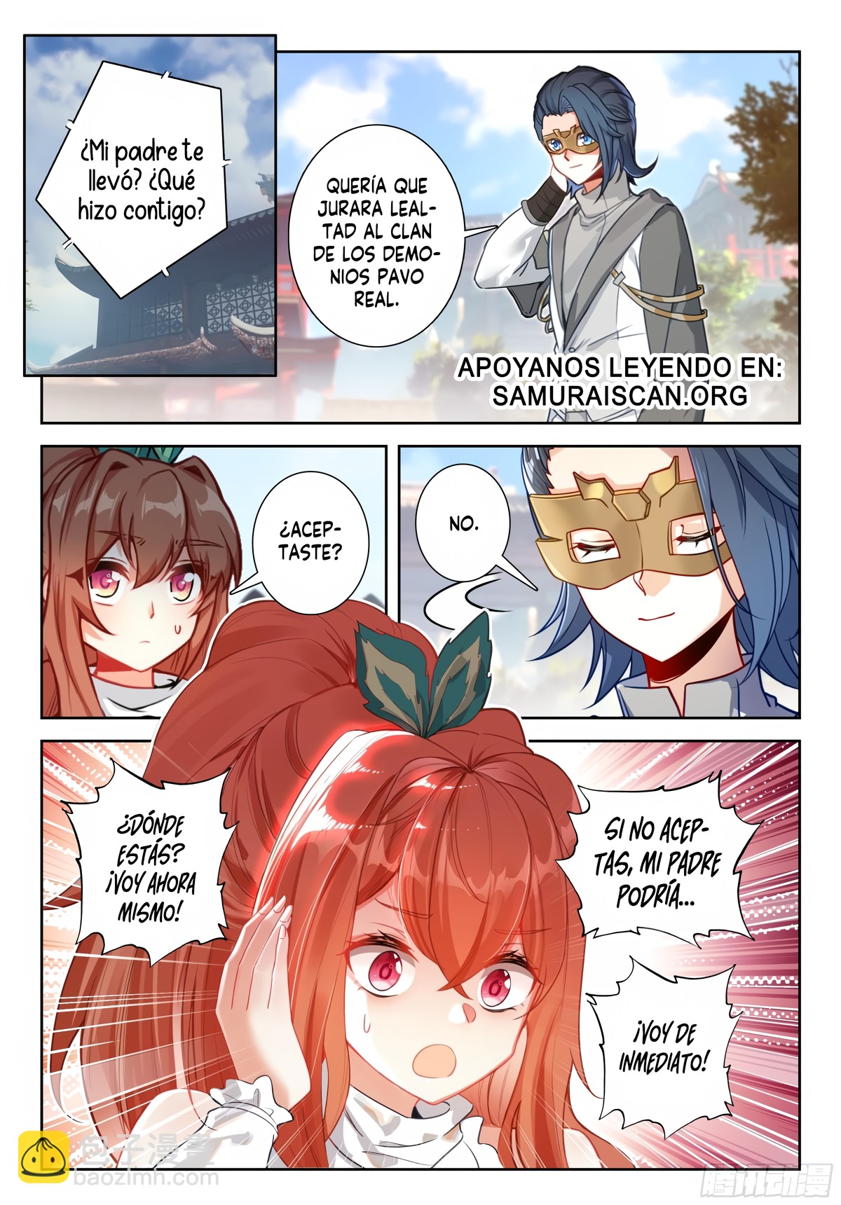 Read Continente de los Espíritus Bélicos_ La Senda de Tang. V ES Manga Online