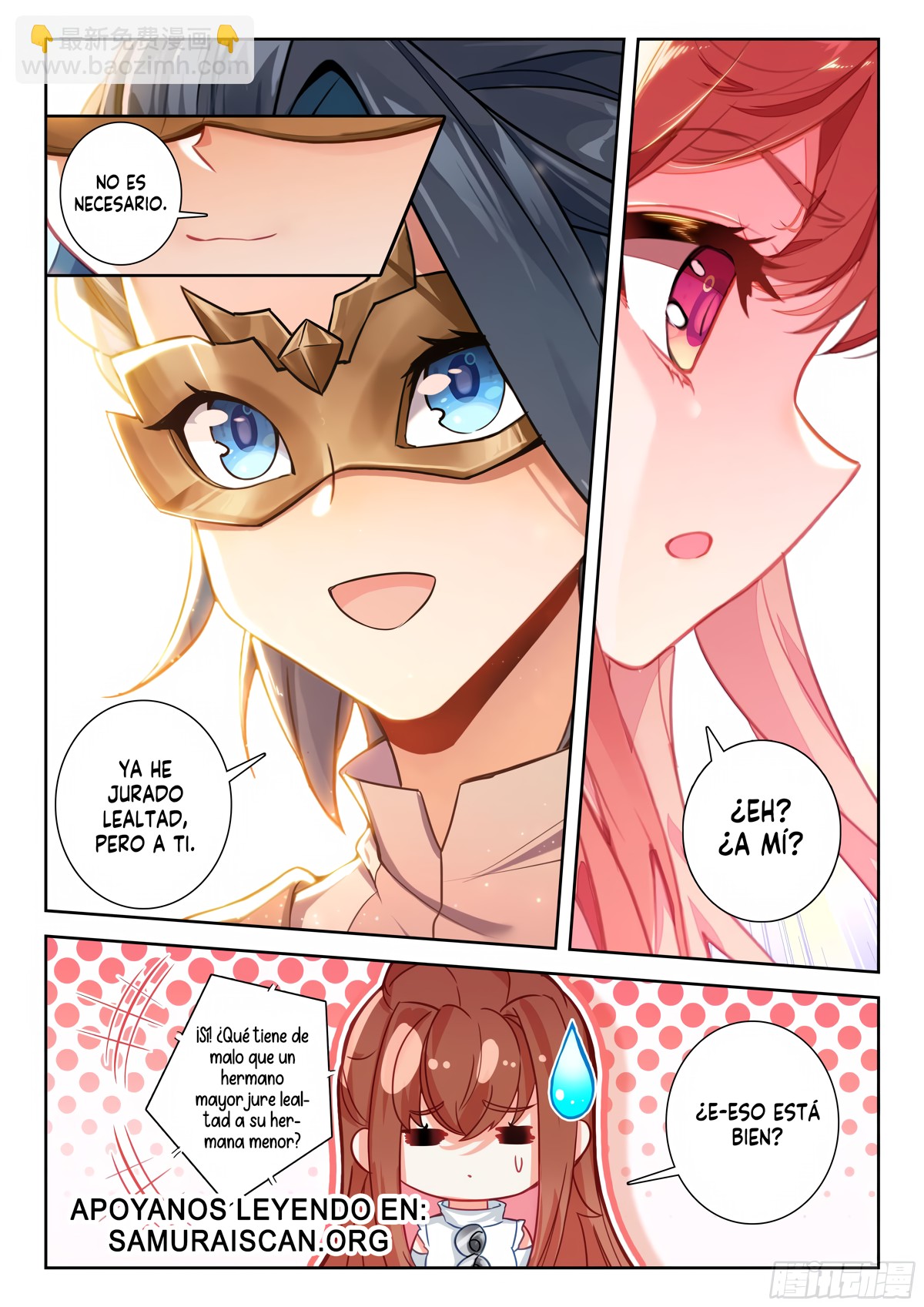 Read Continente de los Espíritus Bélicos_ La Senda de Tang. V ES Manga Online