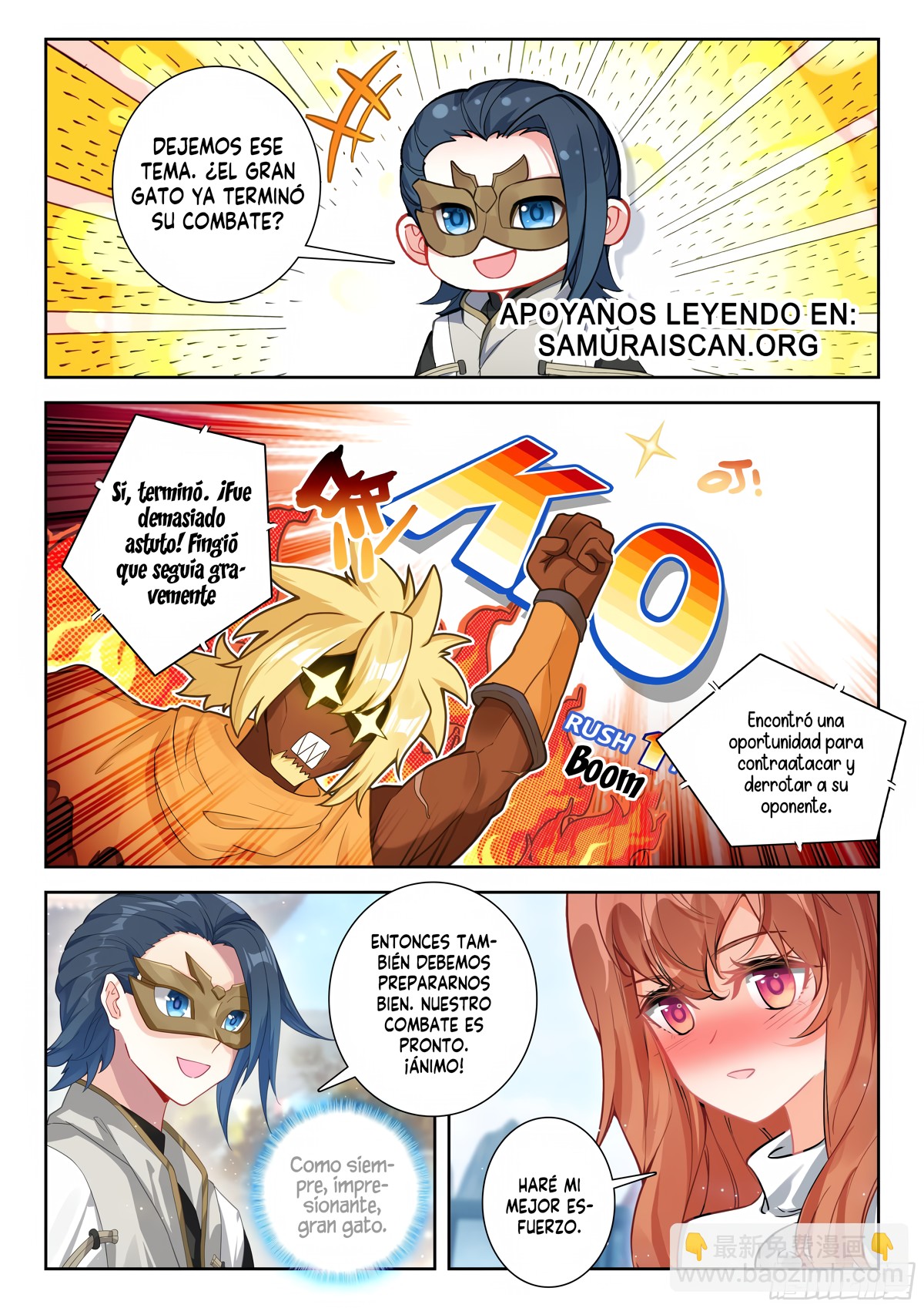 Read Continente de los Espíritus Bélicos_ La Senda de Tang. V ES Manga Online