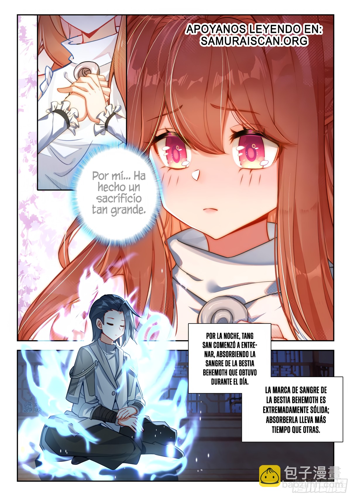 Read Continente de los Espíritus Bélicos_ La Senda de Tang. V ES Manga Online