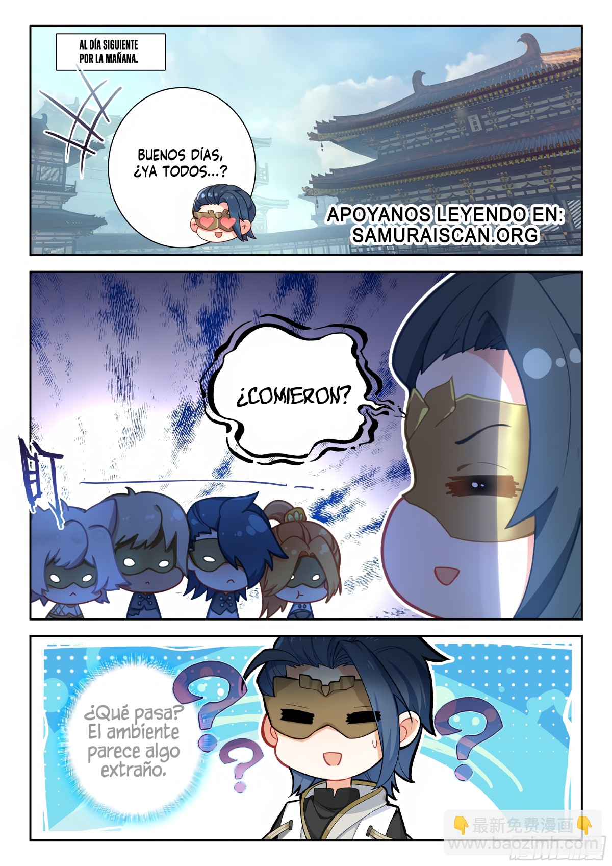 Read Continente de los Espíritus Bélicos_ La Senda de Tang. V ES Manga Online