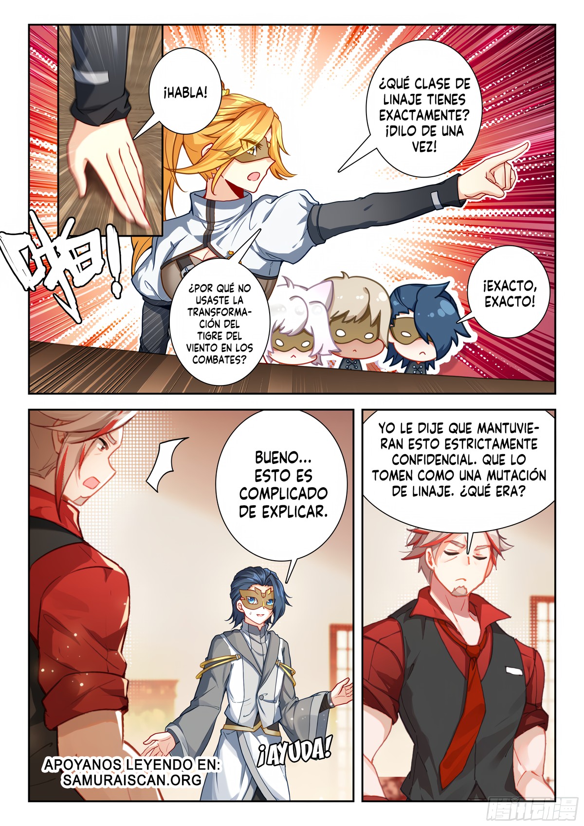 Read Continente de los Espíritus Bélicos_ La Senda de Tang. V ES Manga Online