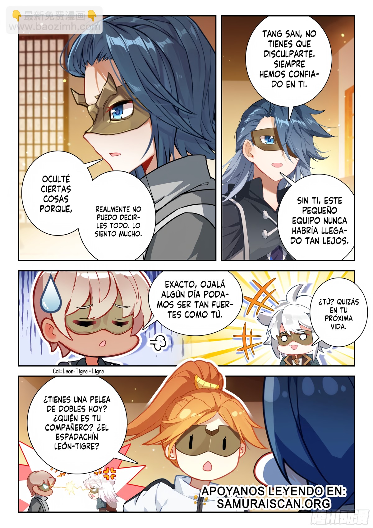 Read Continente de los Espíritus Bélicos_ La Senda de Tang. V ES Manga Online