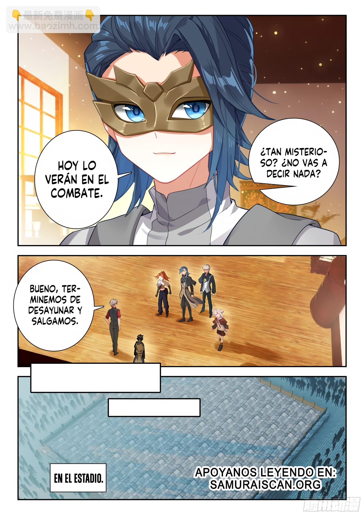 Read Continente de los Espíritus Bélicos_ La Senda de Tang. V ES Manga Online