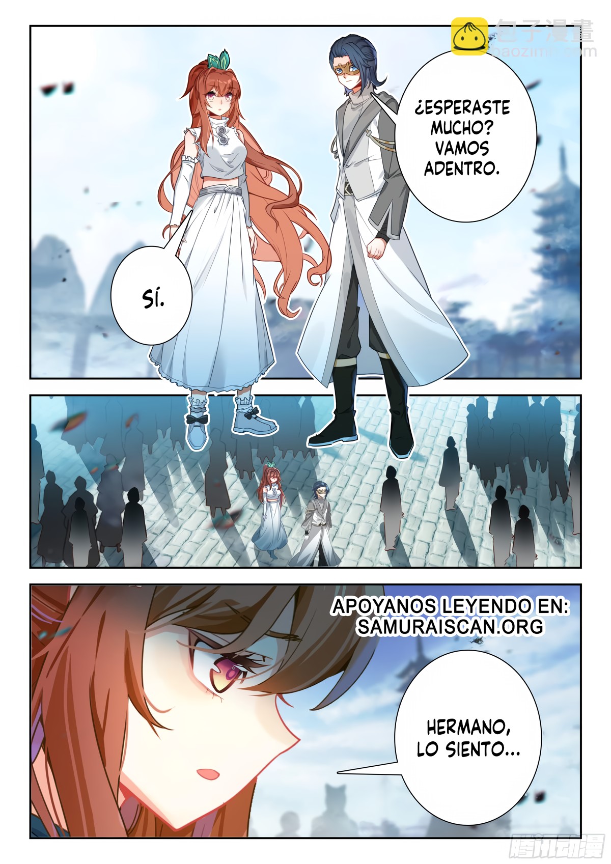 Read Continente de los Espíritus Bélicos_ La Senda de Tang. V ES Manga Online