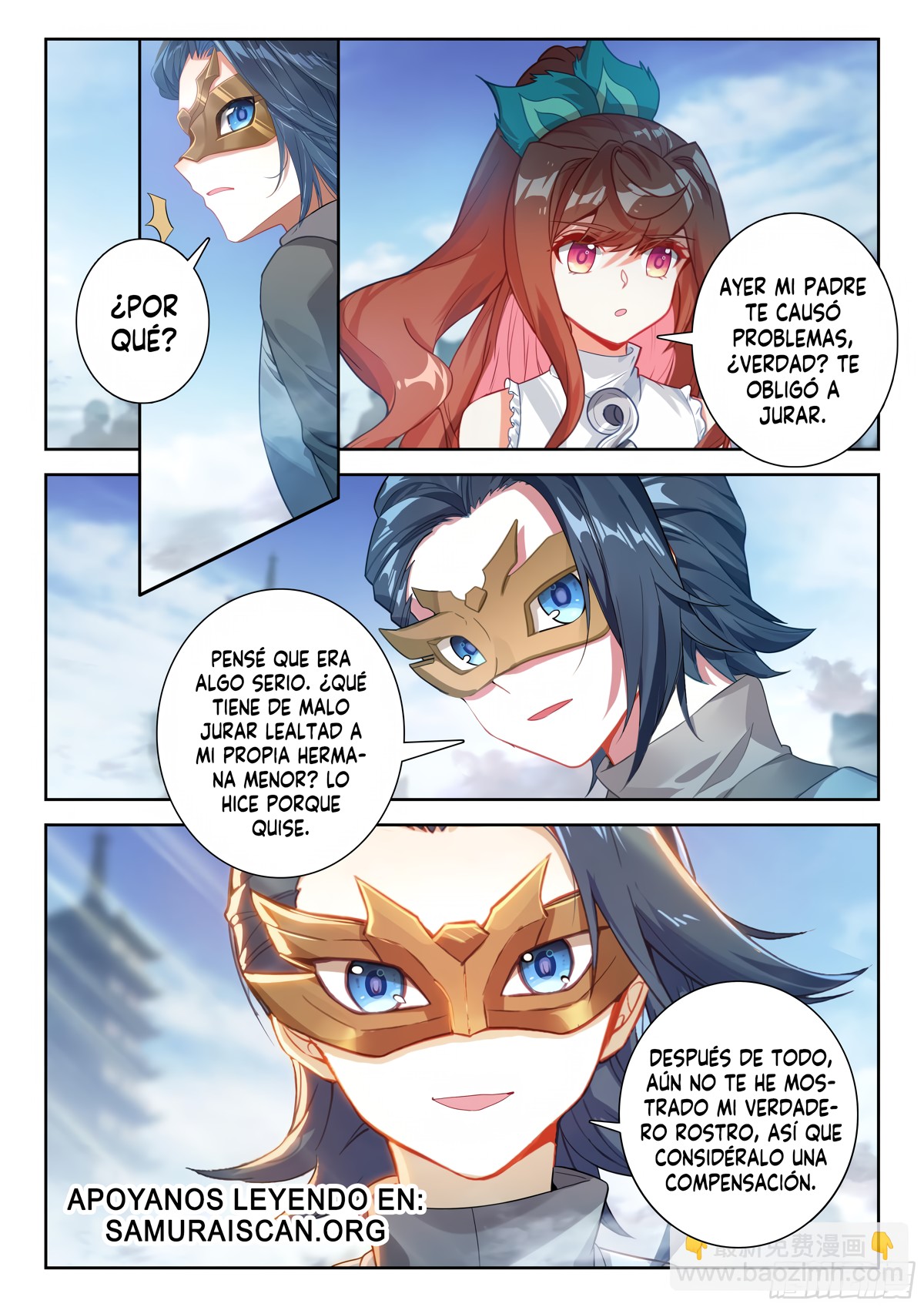 Read Continente de los Espíritus Bélicos_ La Senda de Tang. V ES Manga Online