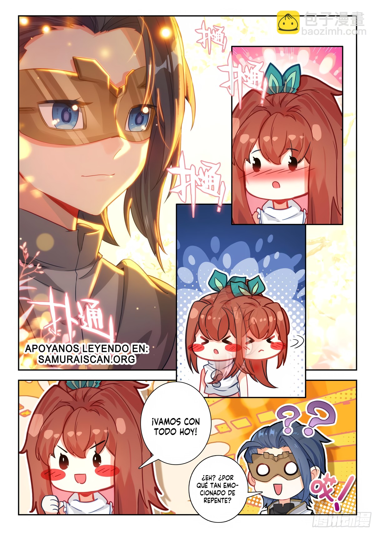 Read Continente de los Espíritus Bélicos_ La Senda de Tang. V ES Manga Online