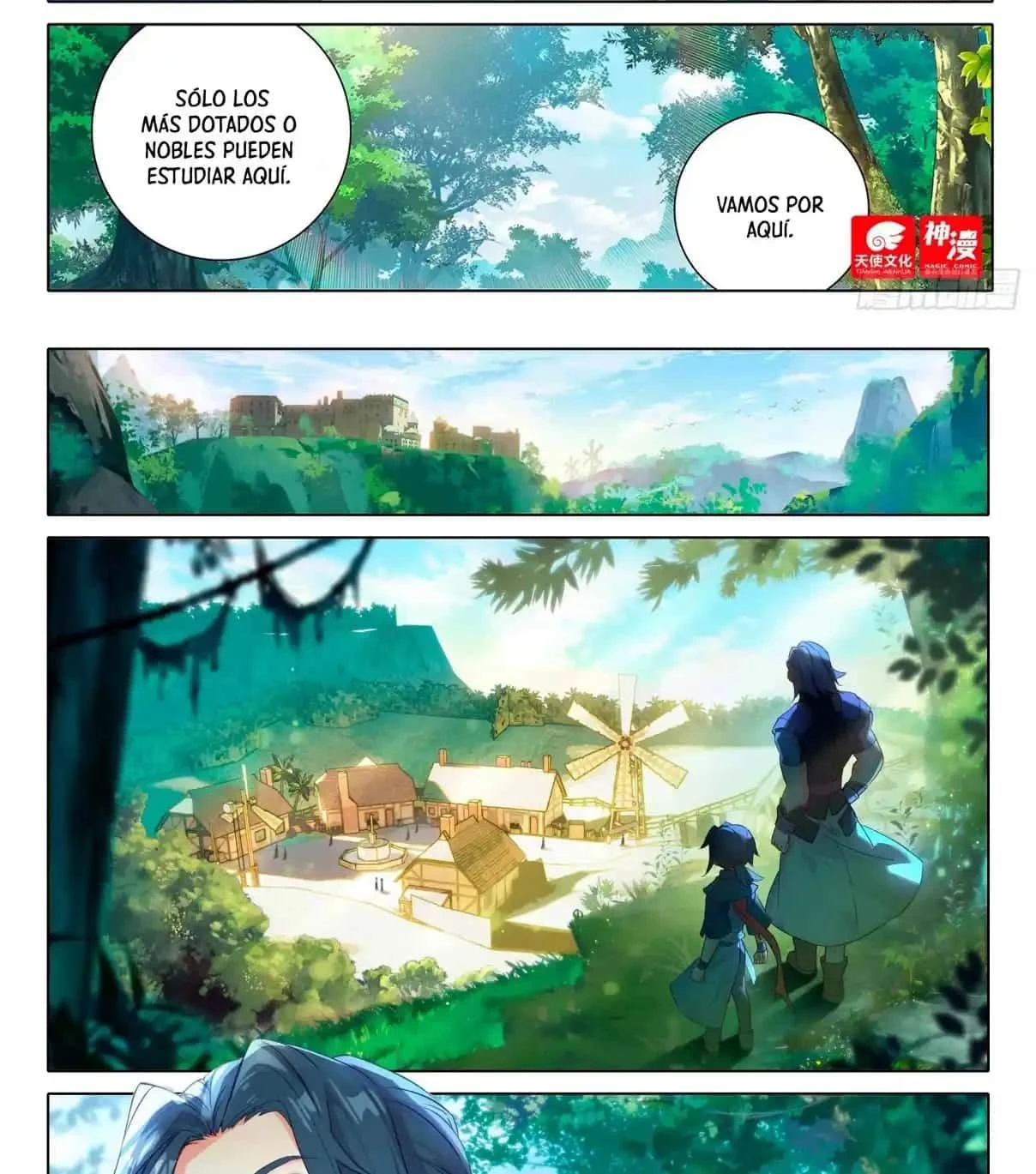 Read Continente de los Espíritus Bélicos_ La Senda de Tang. V ES Manga Online