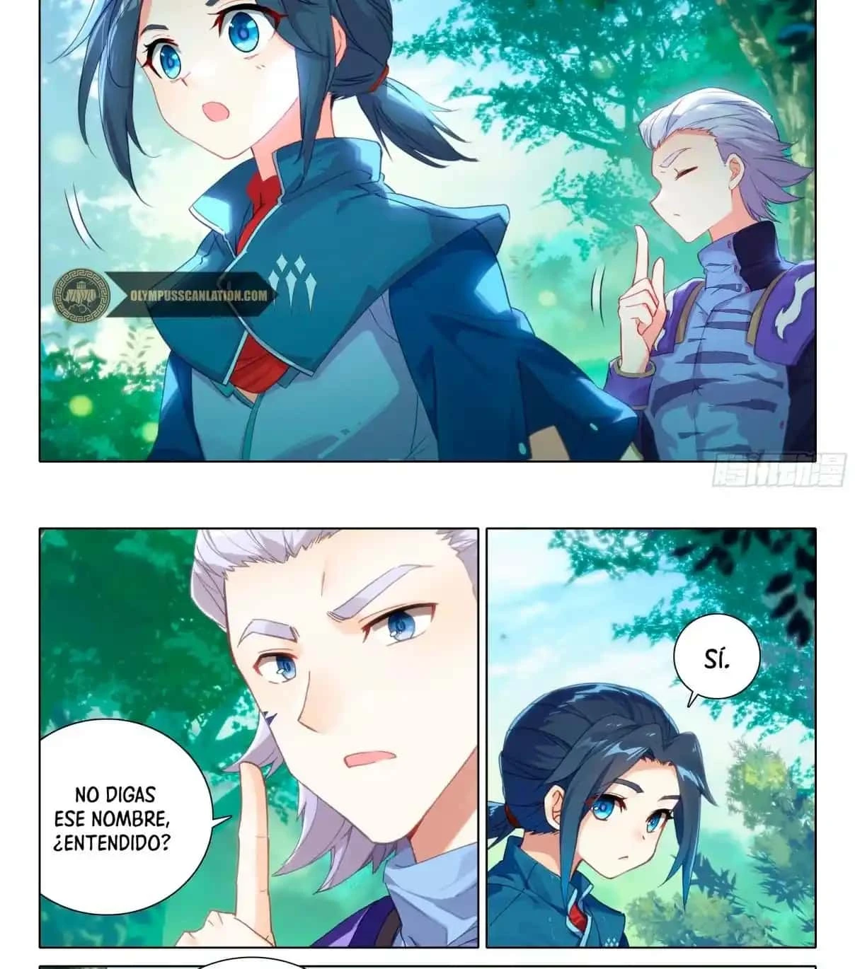 Read Continente de los Espíritus Bélicos_ La Senda de Tang. V ES Manga Online