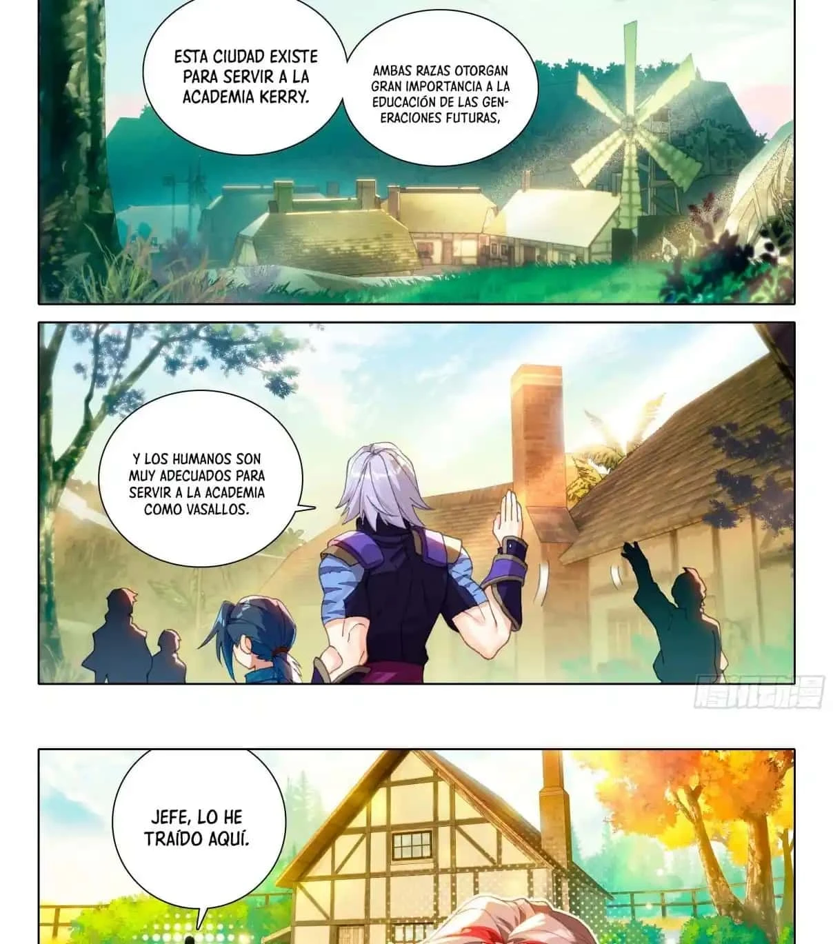 Read Continente de los Espíritus Bélicos_ La Senda de Tang. V ES Manga Online