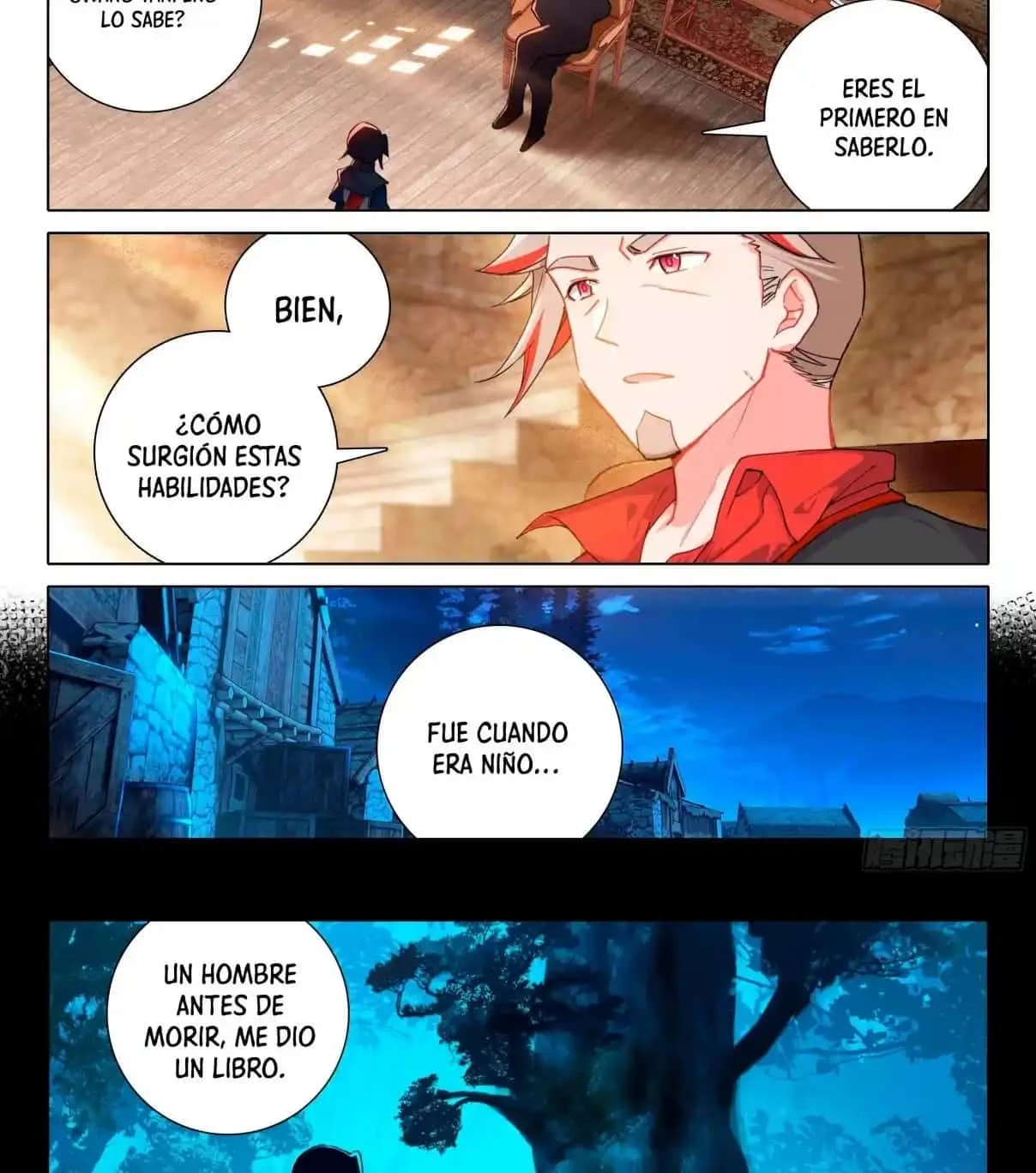 Read Continente de los Espíritus Bélicos_ La Senda de Tang. V ES Manga Online