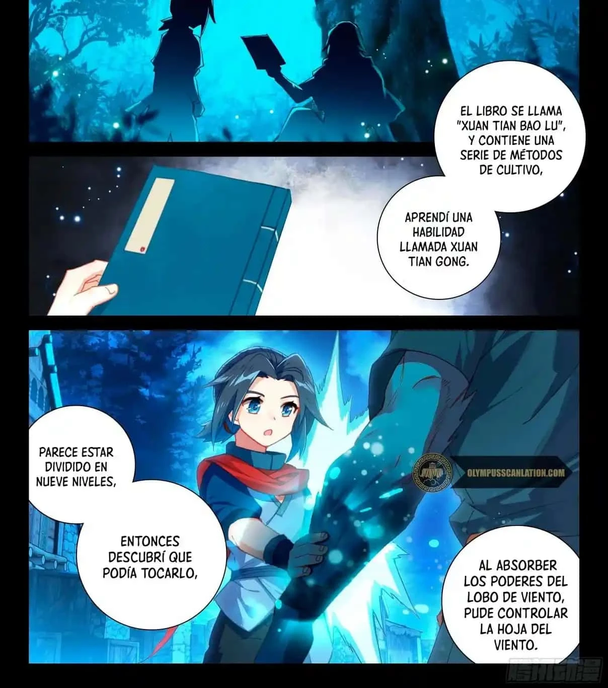 Read Continente de los Espíritus Bélicos_ La Senda de Tang. V ES Manga Online