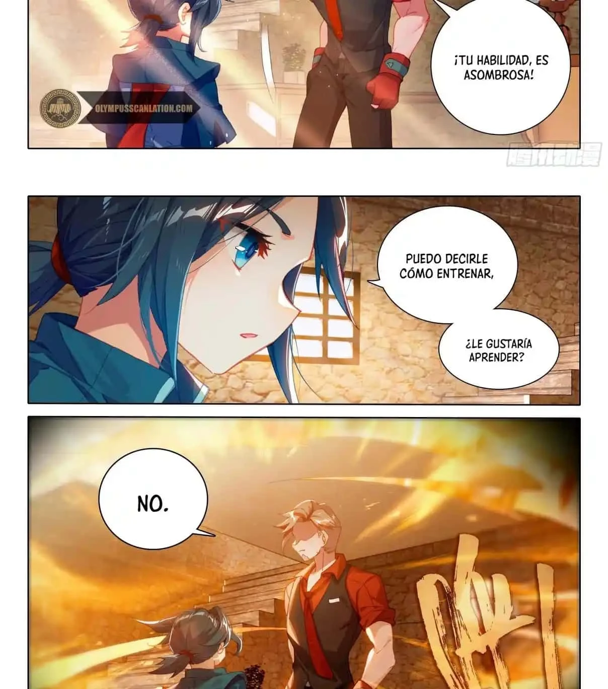 Read Continente de los Espíritus Bélicos_ La Senda de Tang. V ES Manga Online