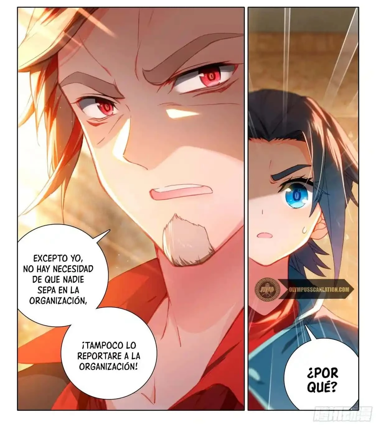 Read Continente de los Espíritus Bélicos_ La Senda de Tang. V ES Manga Online