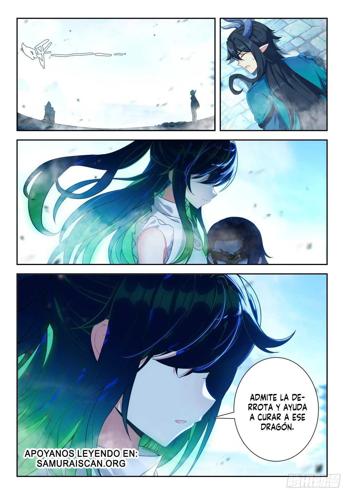 Read Continente de los Espíritus Bélicos_ La Senda de Tang. V ES Manga Online