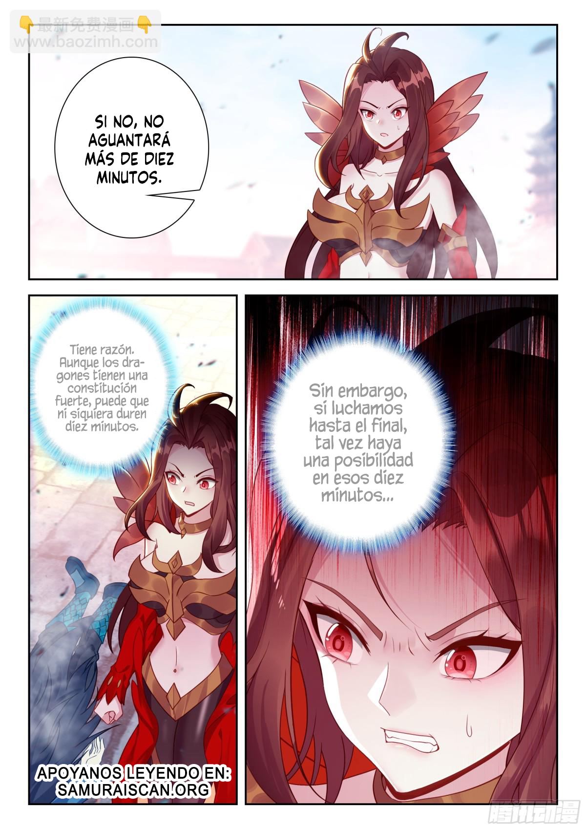 Read Continente de los Espíritus Bélicos_ La Senda de Tang. V ES Manga Online