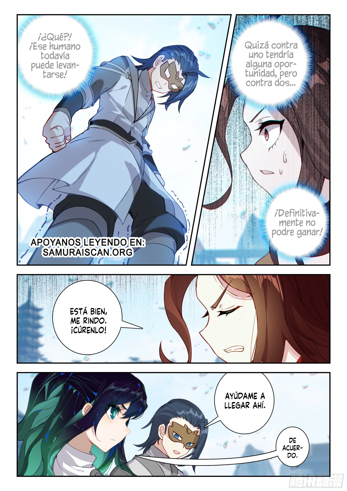 Read Continente de los Espíritus Bélicos_ La Senda de Tang. V ES Manga Online