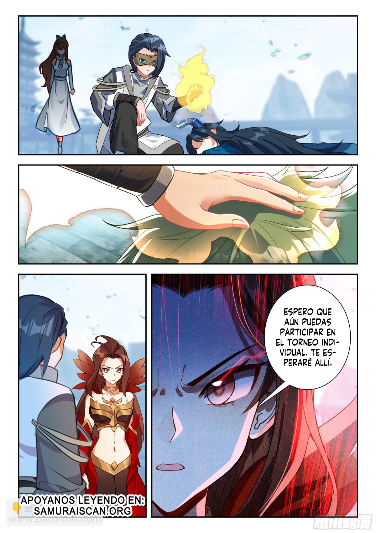 Read Continente de los Espíritus Bélicos_ La Senda de Tang. V ES Manga Online