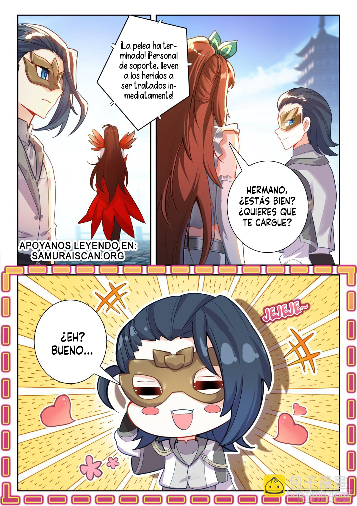 Read Continente de los Espíritus Bélicos_ La Senda de Tang. V ES Manga Online