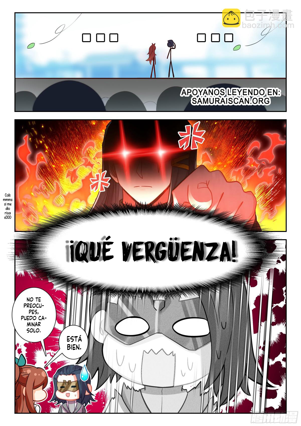 Read Continente de los Espíritus Bélicos_ La Senda de Tang. V ES Manga Online