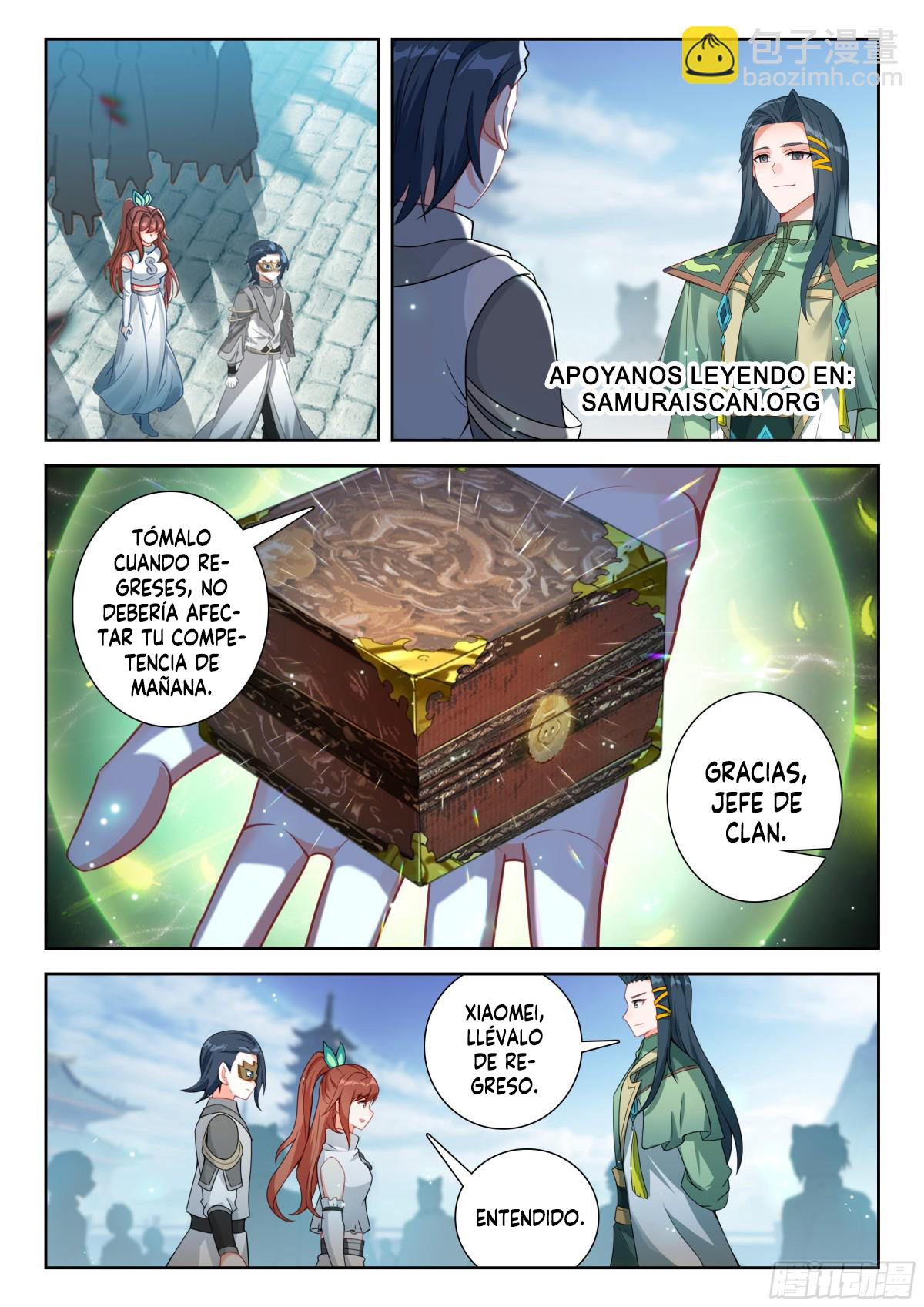 Read Continente de los Espíritus Bélicos_ La Senda de Tang. V ES Manga Online