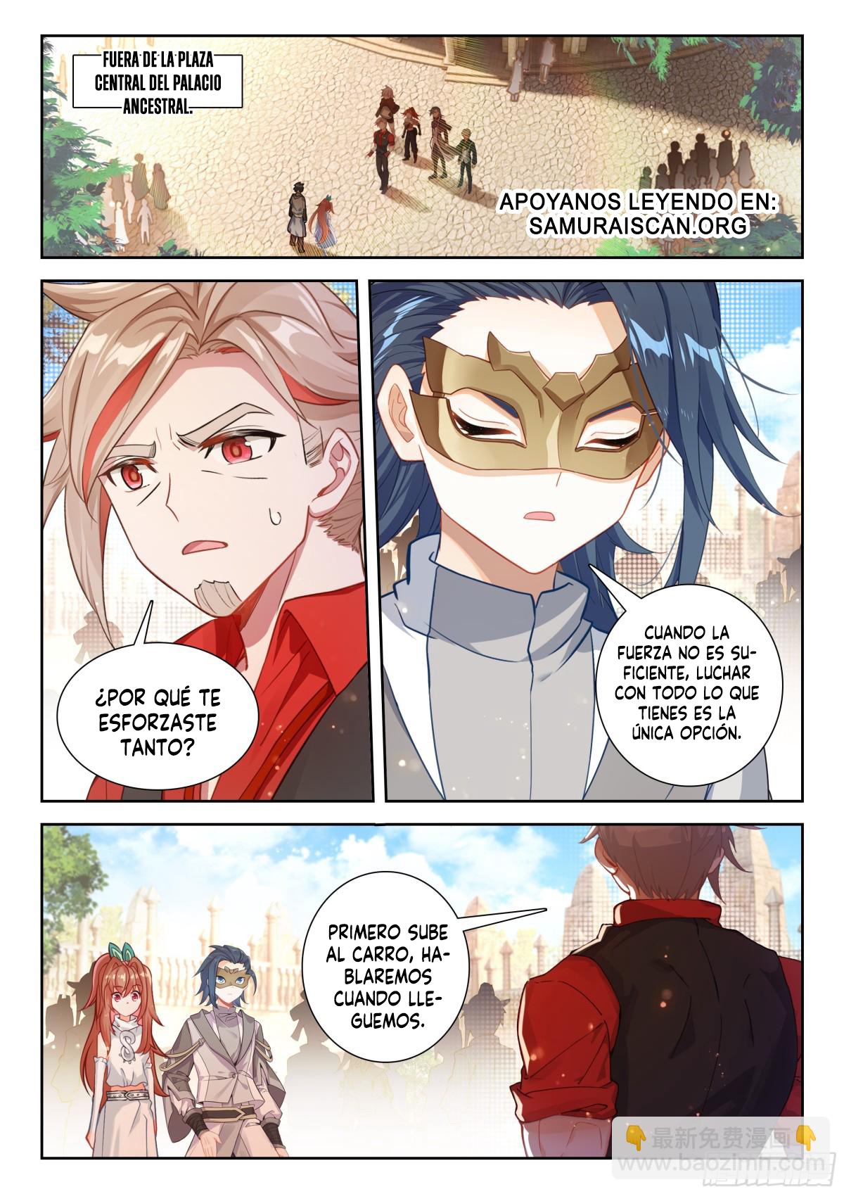 Read Continente de los Espíritus Bélicos_ La Senda de Tang. V ES Manga Online