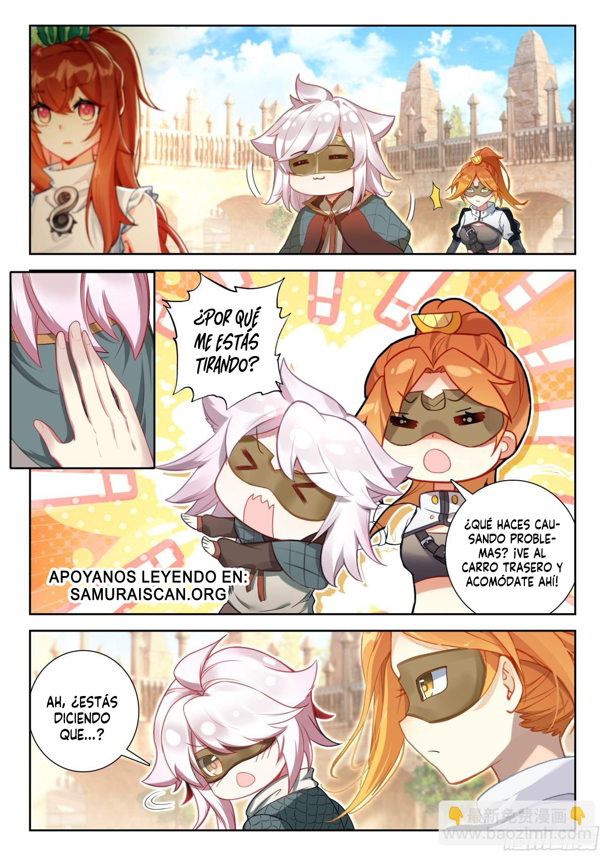Read Continente de los Espíritus Bélicos_ La Senda de Tang. V ES Manga Online