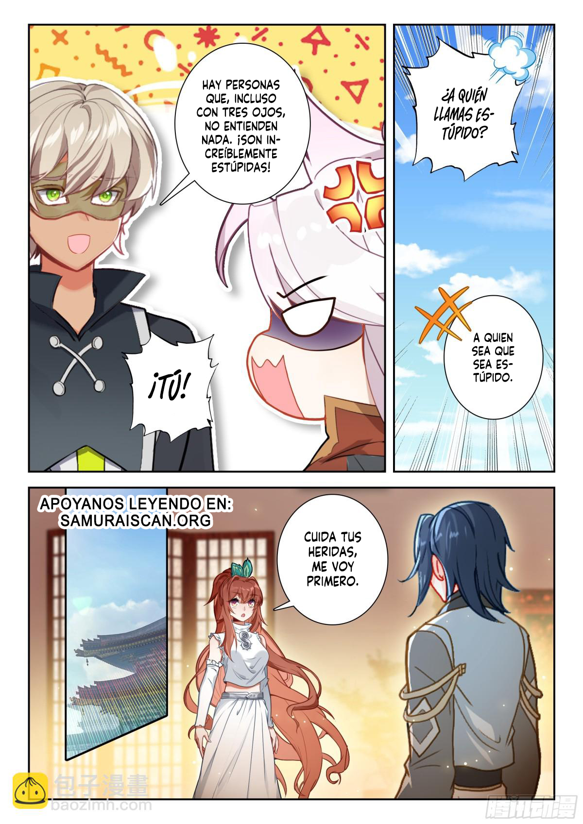 Read Continente de los Espíritus Bélicos_ La Senda de Tang. V ES Manga Online