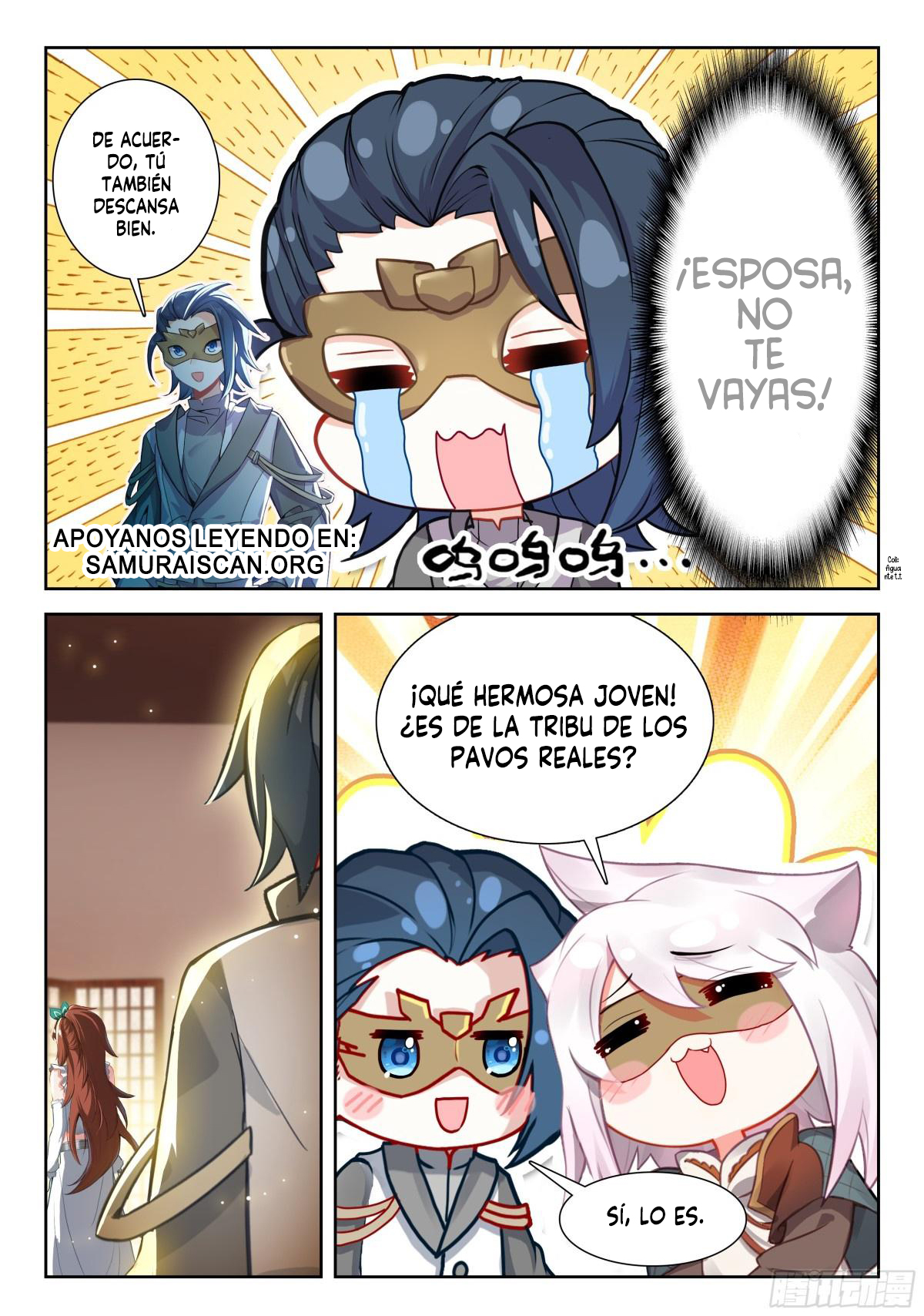 Read Continente de los Espíritus Bélicos_ La Senda de Tang. V ES Manga Online