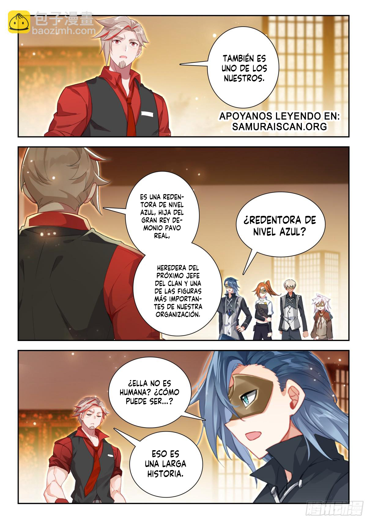 Read Continente de los Espíritus Bélicos_ La Senda de Tang. V ES Manga Online