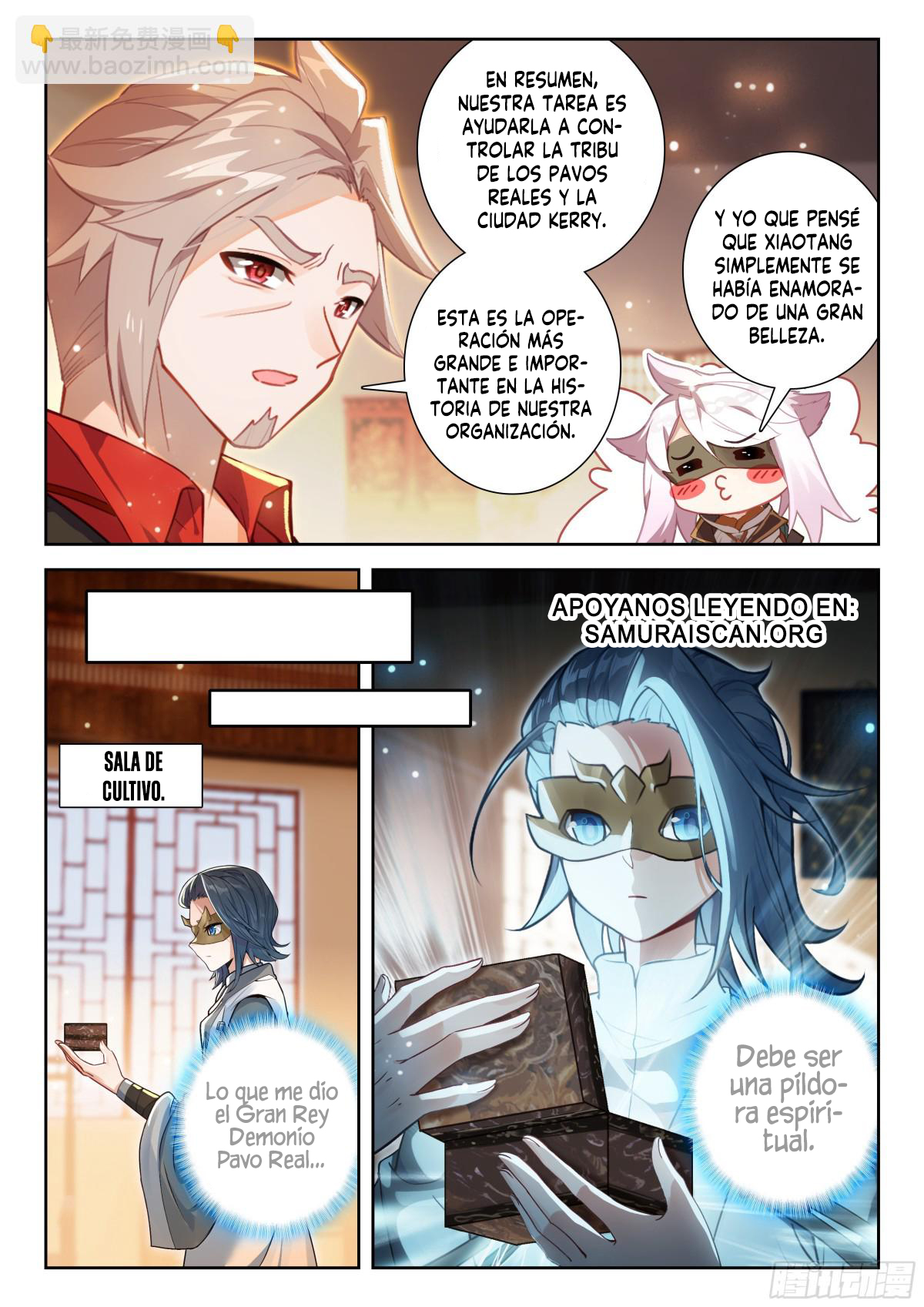 Read Continente de los Espíritus Bélicos_ La Senda de Tang. V ES Manga Online