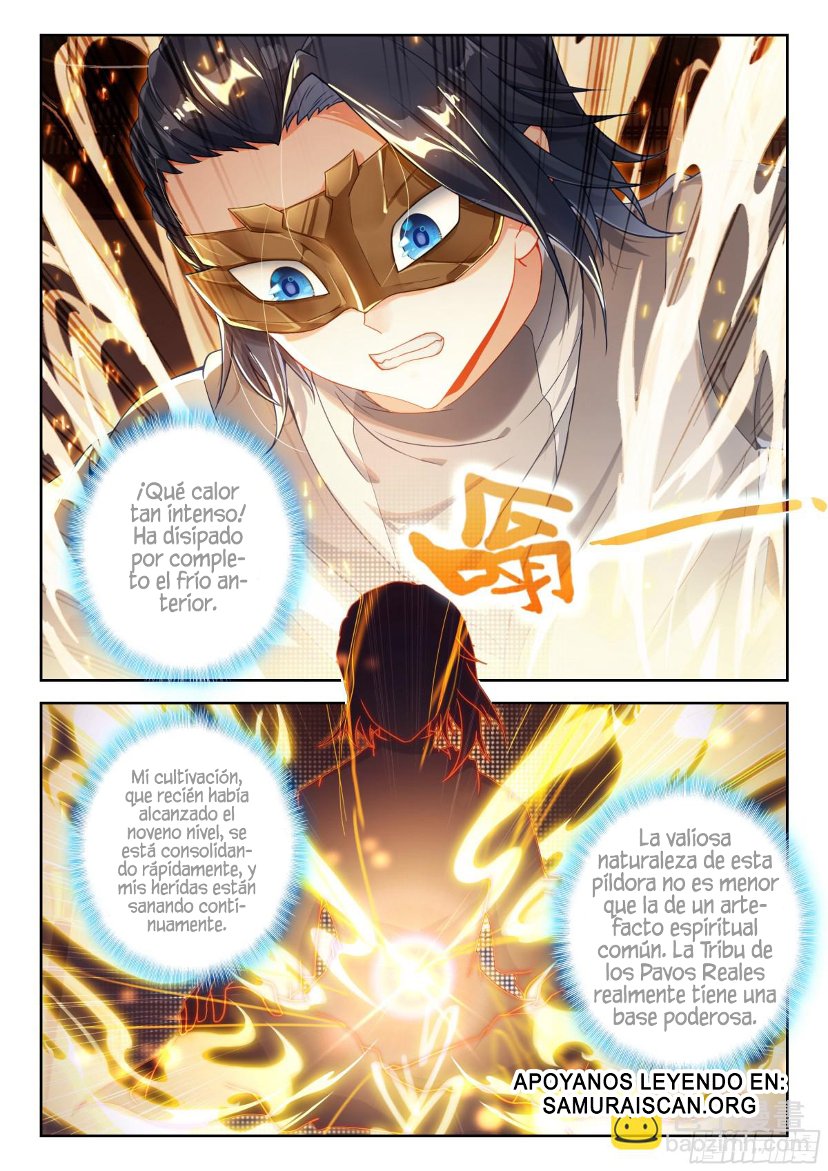 Read Continente de los Espíritus Bélicos_ La Senda de Tang. V ES Manga Online