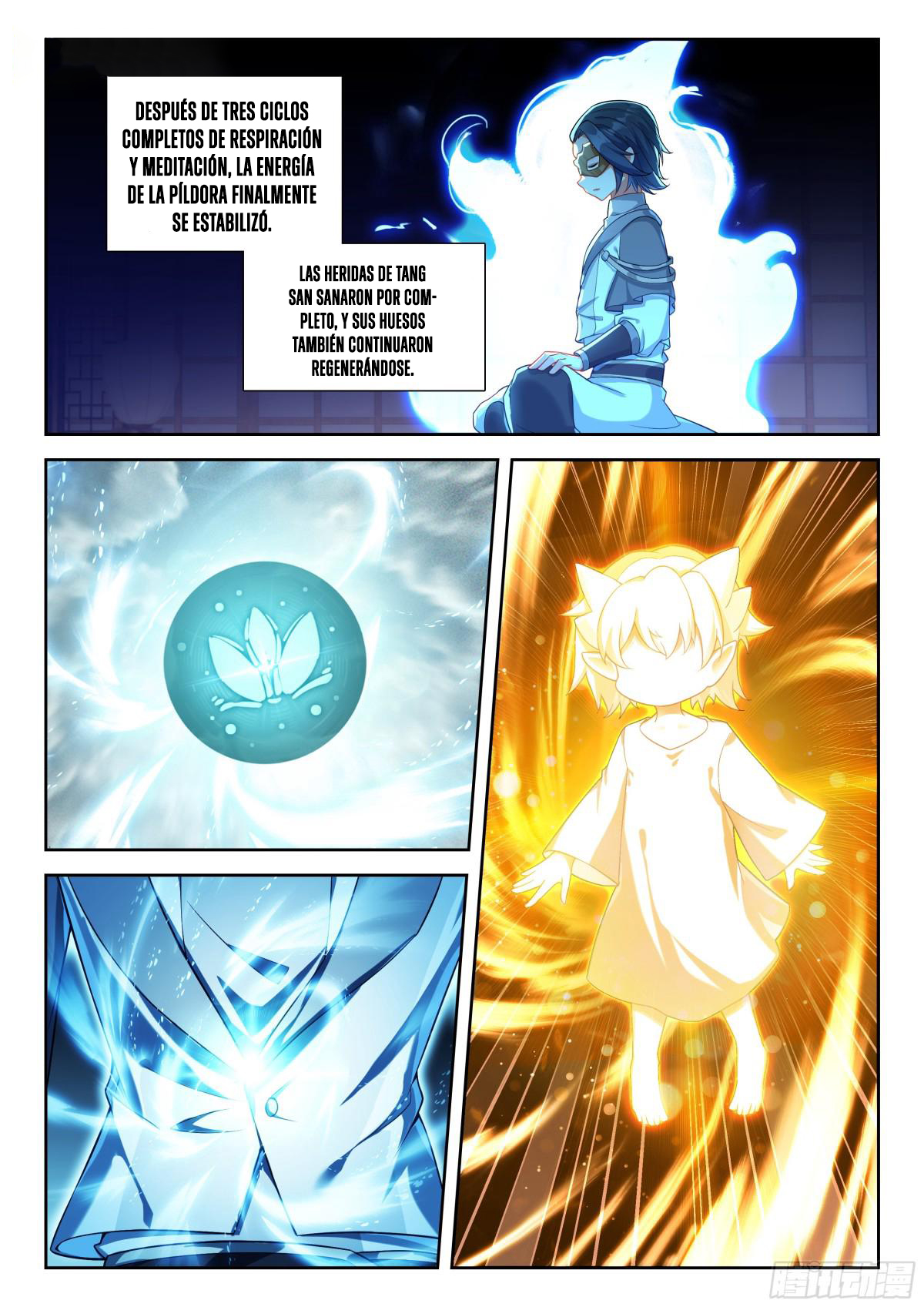 Read Continente de los Espíritus Bélicos_ La Senda de Tang. V ES Manga Online