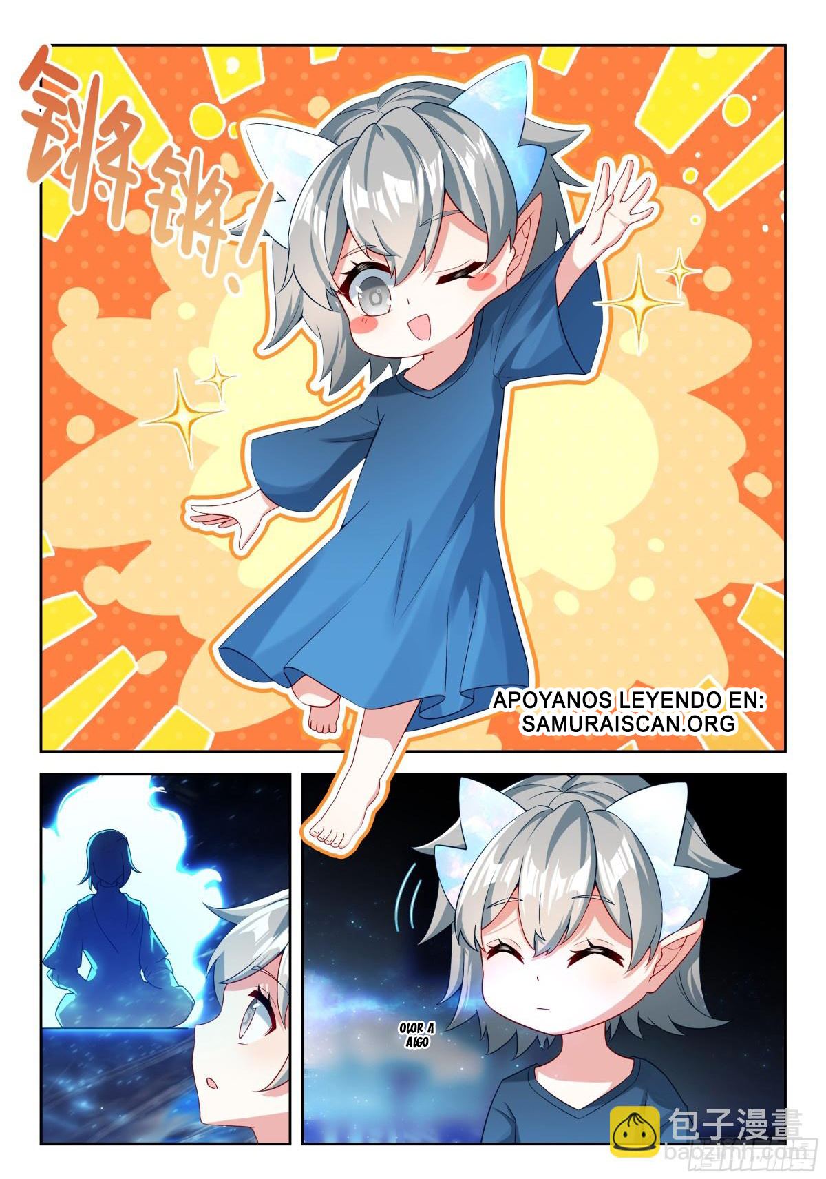 Read Continente de los Espíritus Bélicos_ La Senda de Tang. V ES Manga Online