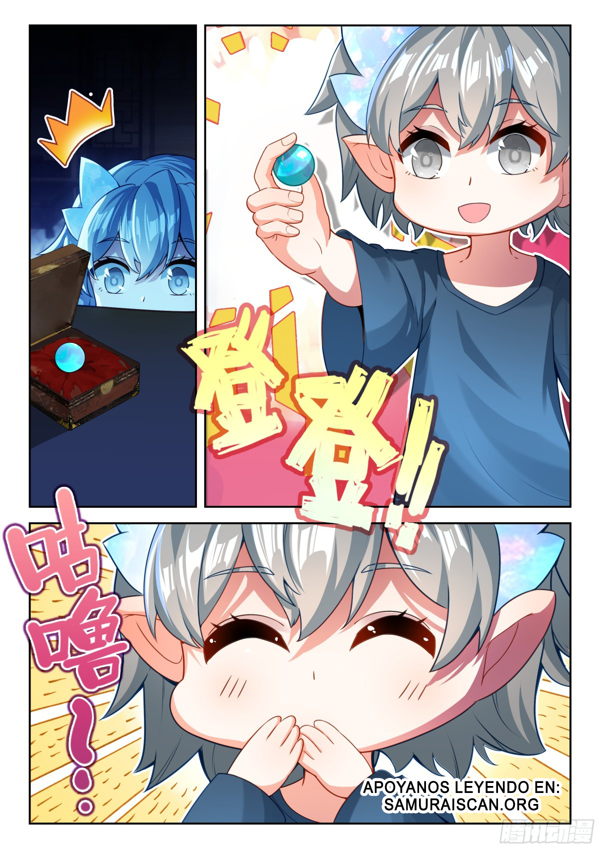 Read Continente de los Espíritus Bélicos_ La Senda de Tang. V ES Manga Online