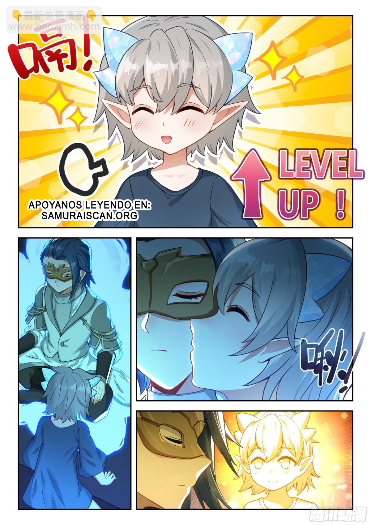 Read Continente de los Espíritus Bélicos_ La Senda de Tang. V ES Manga Online