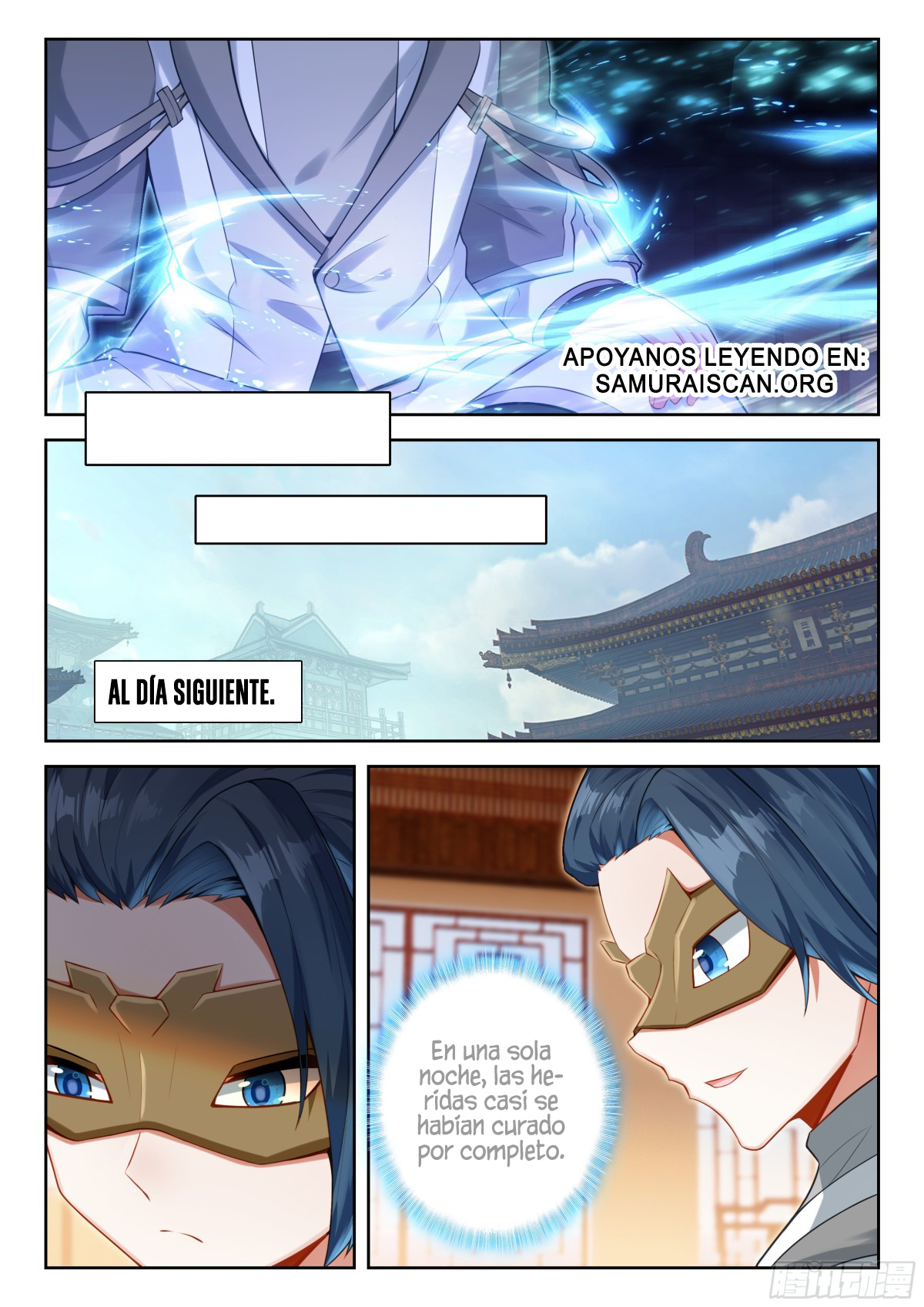 Read Continente de los Espíritus Bélicos_ La Senda de Tang. V ES Manga Online