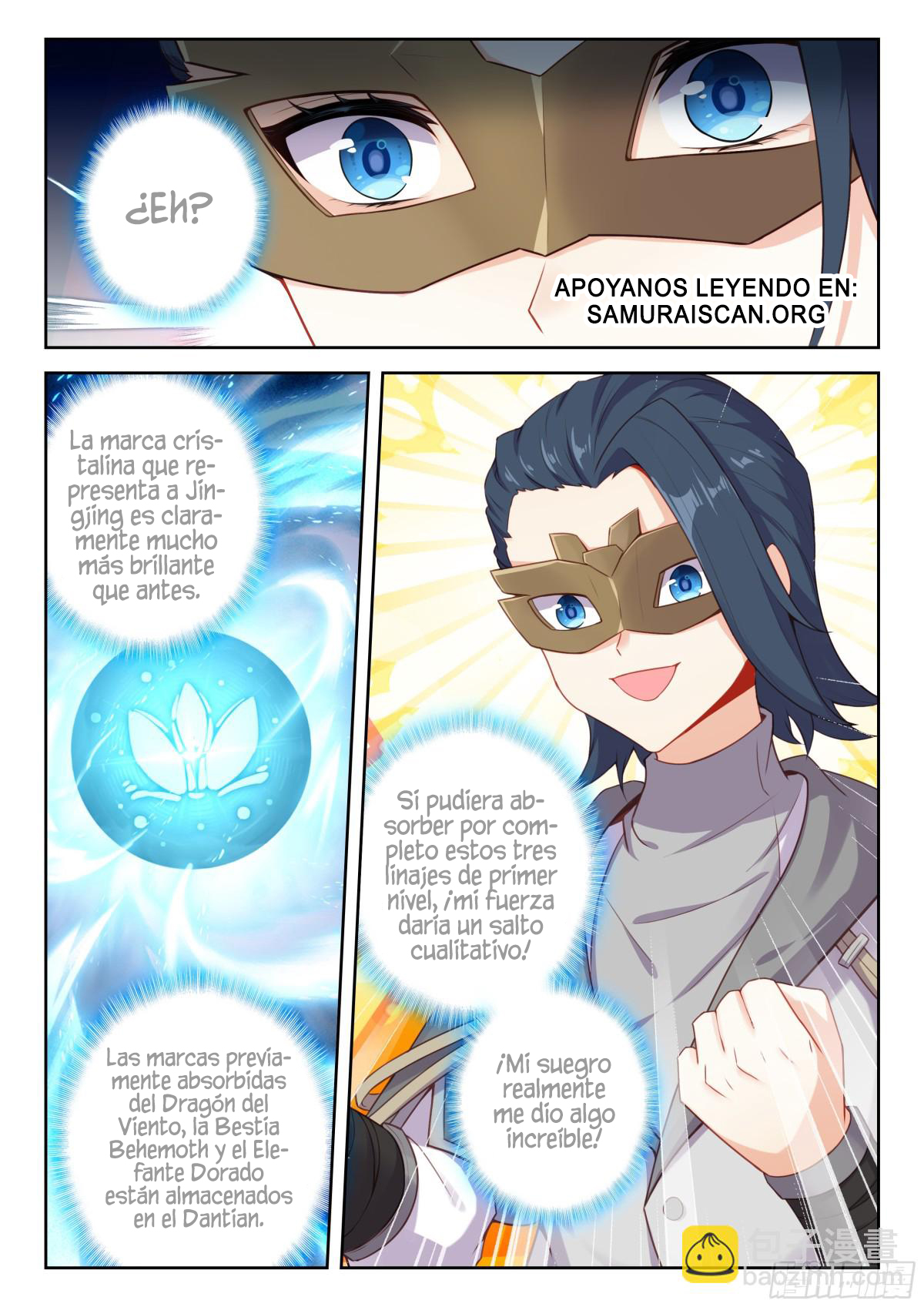 Read Continente de los Espíritus Bélicos_ La Senda de Tang. V ES Manga Online