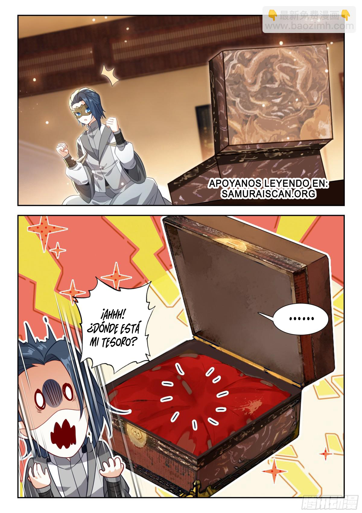 Read Continente de los Espíritus Bélicos_ La Senda de Tang. V ES Manga Online