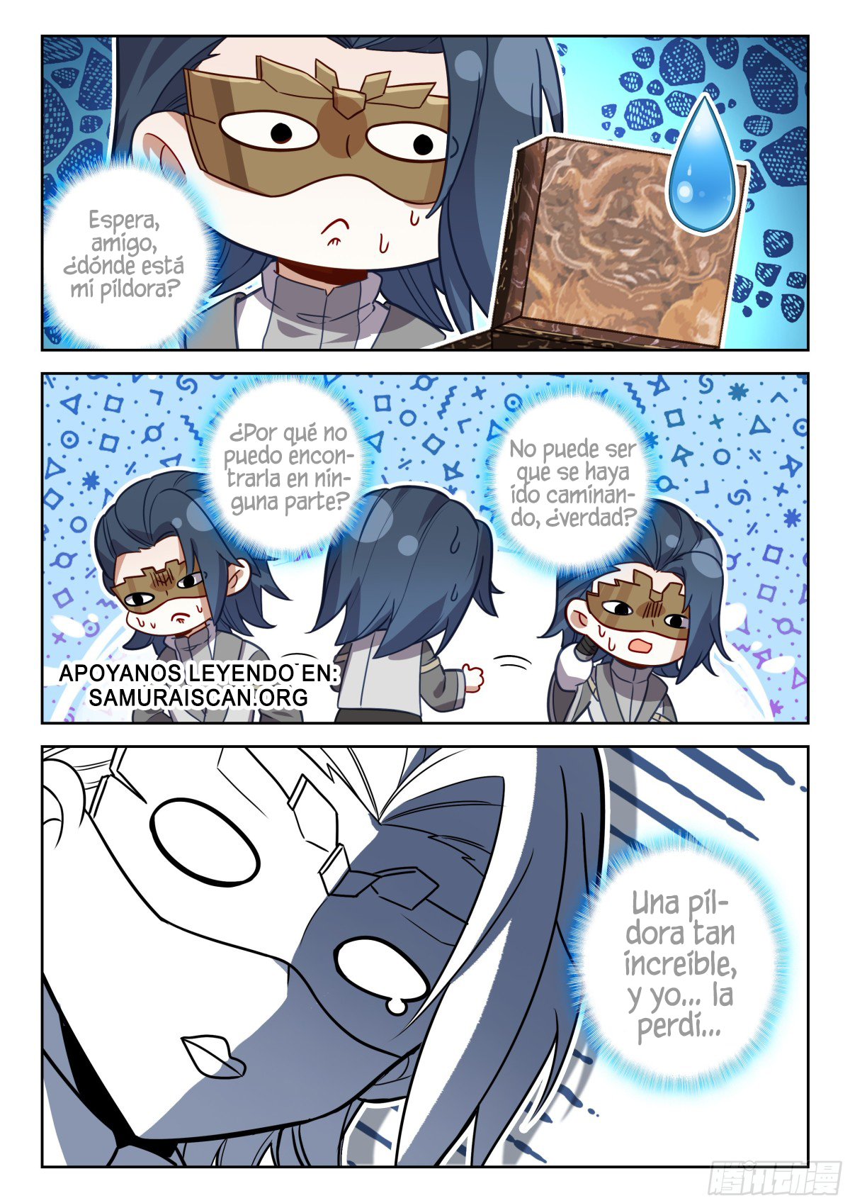 Read Continente de los Espíritus Bélicos_ La Senda de Tang. V ES Manga Online