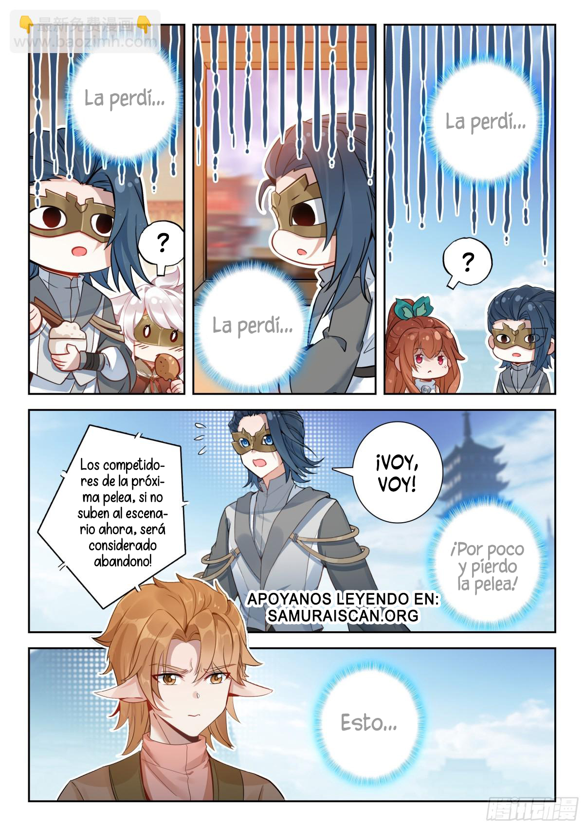 Read Continente de los Espíritus Bélicos_ La Senda de Tang. V ES Manga Online