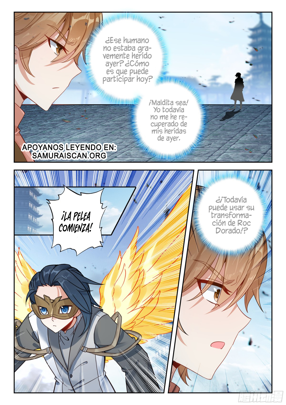 Read Continente de los Espíritus Bélicos_ La Senda de Tang. V ES Manga Online