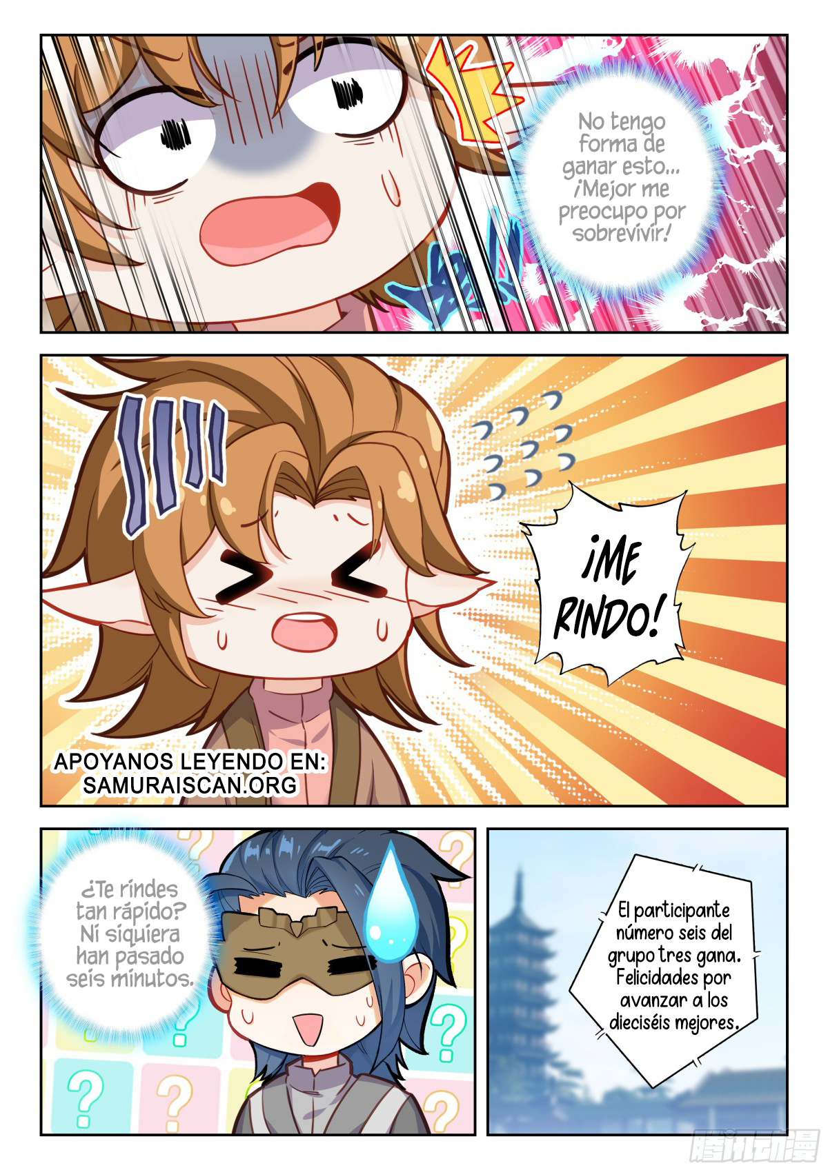 Read Continente de los Espíritus Bélicos_ La Senda de Tang. V ES Manga Online