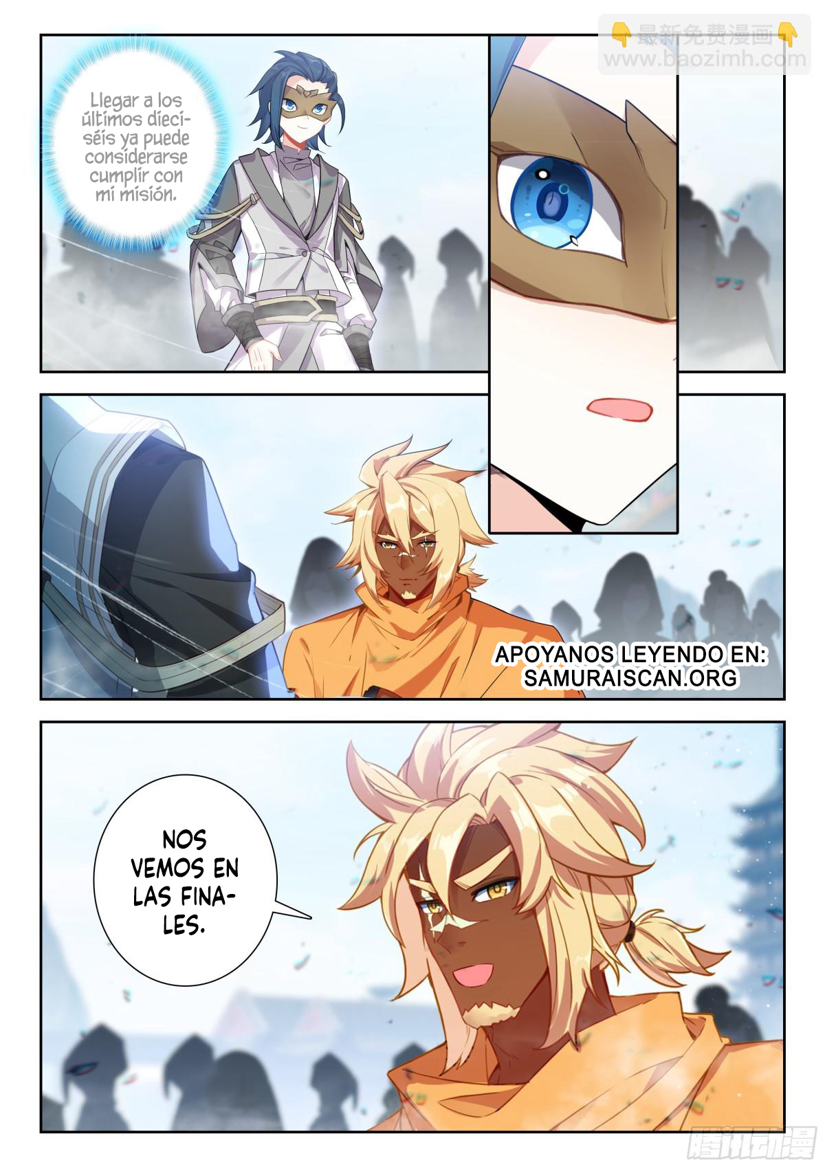 Read Continente de los Espíritus Bélicos_ La Senda de Tang. V ES Manga Online