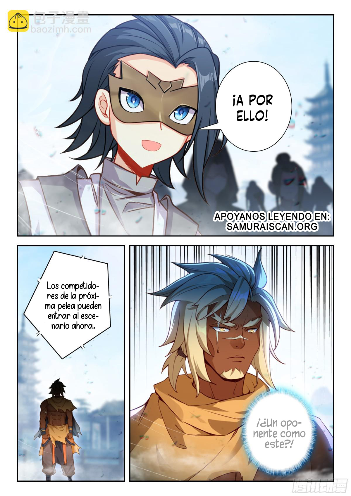Read Continente de los Espíritus Bélicos_ La Senda de Tang. V ES Manga Online
