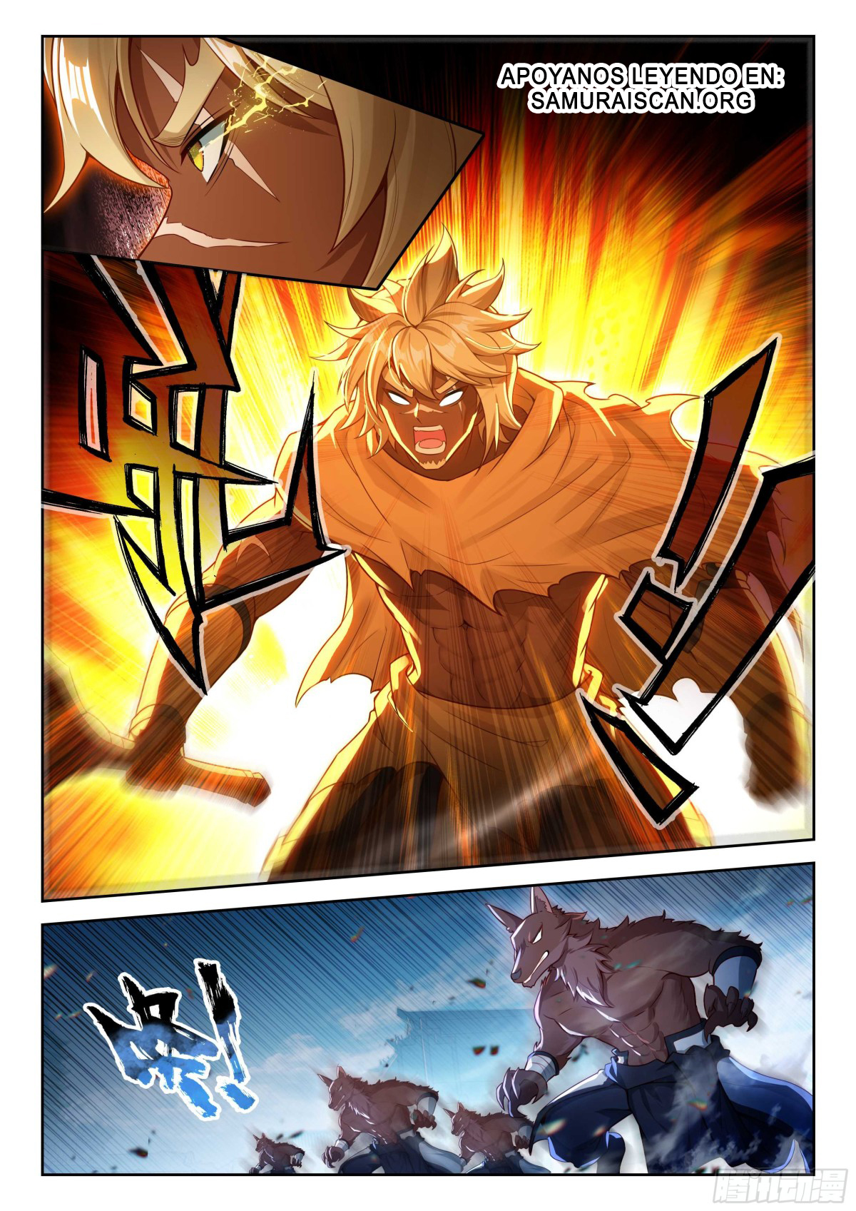 Read Continente de los Espíritus Bélicos_ La Senda de Tang. V ES Manga Online