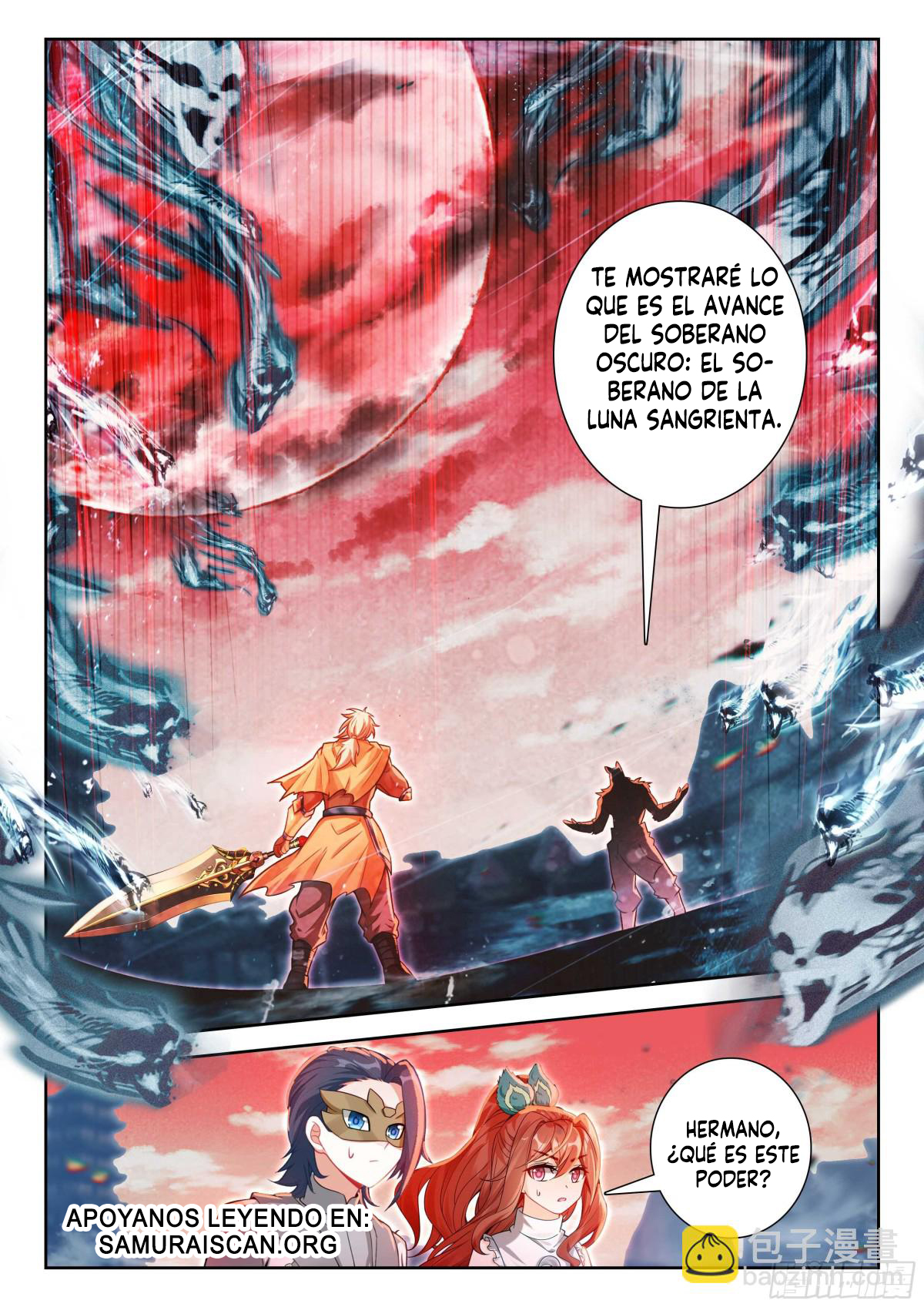 Read Continente de los Espíritus Bélicos_ La Senda de Tang. V ES Manga Online