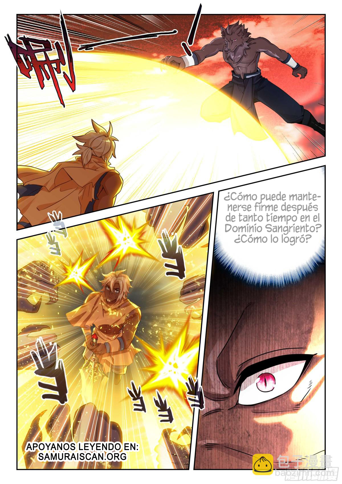 Read Continente de los Espíritus Bélicos_ La Senda de Tang. V ES Manga Online