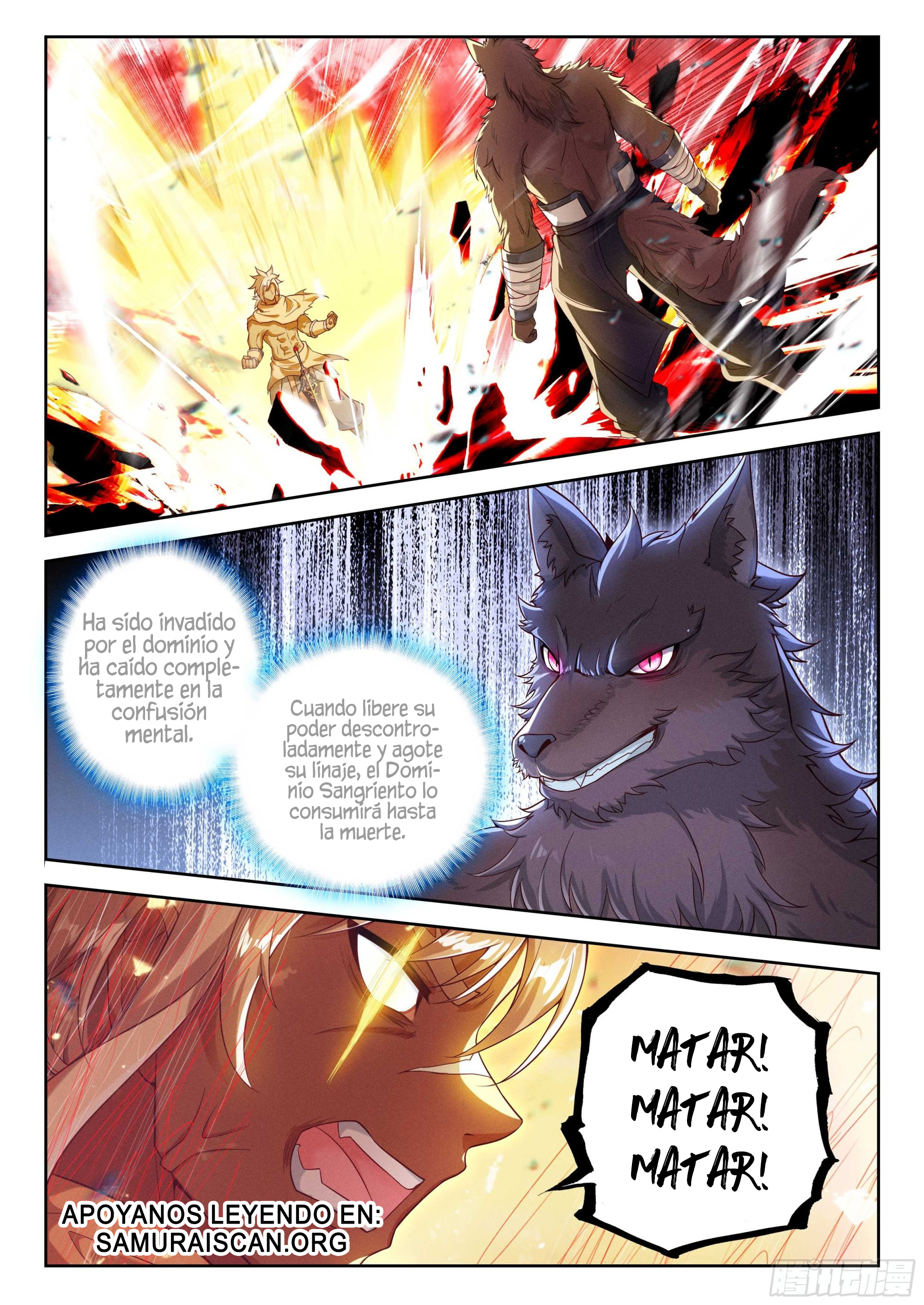 Read Continente de los Espíritus Bélicos_ La Senda de Tang. V ES Manga Online